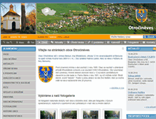 Tablet Screenshot of otrocineves.cz